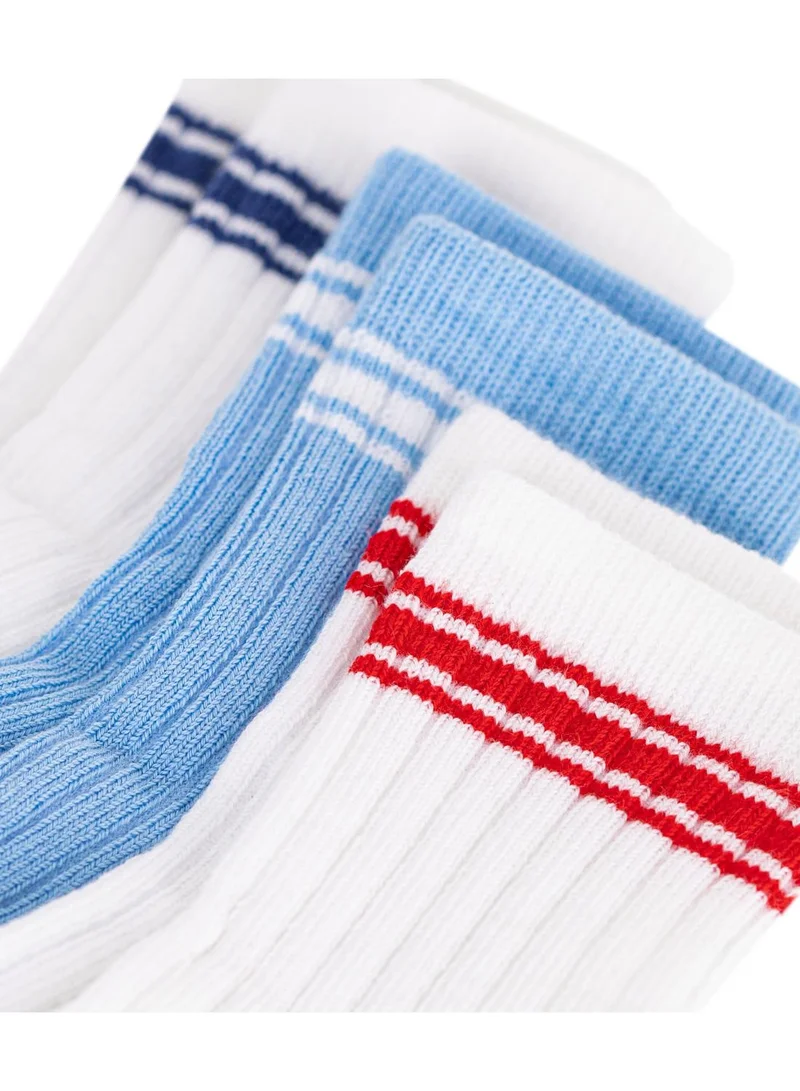 بيتي باتو 3 pairs of babies' cotton socks